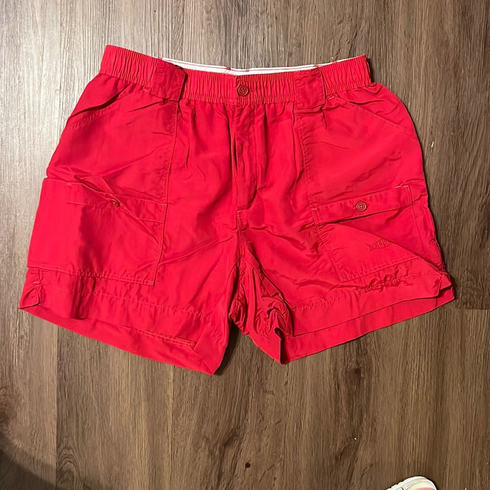AFTCO red shorts size 36